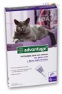 Advantage Gato 80 ml - Roxo - 4 Pip.