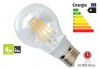 Lâmpada Filamento LED 4W - A60 - 3000K