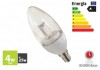 Lâmpada LED 4W - E14 - 3000K