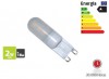 Lâmpada LED 2W - G9 - 3000K