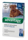 Advantage Cão 400 (mais 25 Kgs) Roxo - 4 Pip.
