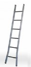 Escada Industrial Simples em Alumínio EN 131 (Degrau quadrado) - 6 Degraus