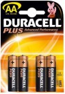Duracell AA 1.5V - 4 Unidades