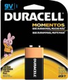 Duracell 9.0V - 1 Unidade
