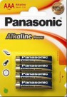 Panasonic AAA 1.5V - 4 Unidades