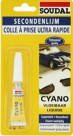 Cola Cianocrilata 84A - Liquido - 3 Gr - 807906920