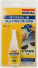 Cola Cianocrilata 84A - (sem blister) - 20 Gr - 807906924