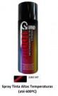 Spray Tinta Alta Temperaturas (até 600 ºC) 400 Ml - Alumínio 100HT/AL