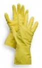 Safety - Luvas Menage Latex Amarela - 200.251