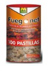 Pastilhas para Acender - Fuego Net 231169 - 100 Un (Ecológicas)