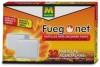 Pastilhas para Acender Brancas - Fuego Net 230112 - 32 Un