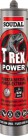 Trex by Soudal - Cola Veda Fixa - Power - 290 Ml Branco
